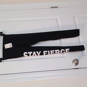 NWT H&M legging XS, stay fierce